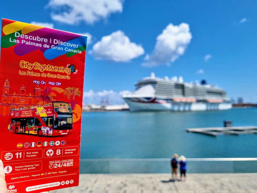 Las Palmas: City Sightseeing Hop-On Hop-Off Bus Tour - Key things to know before boarding