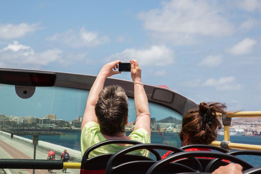 Las Palmas: City Sightseeing Hop-On Hop-Off Bus Tour - Why this bus works well in Las Palmas