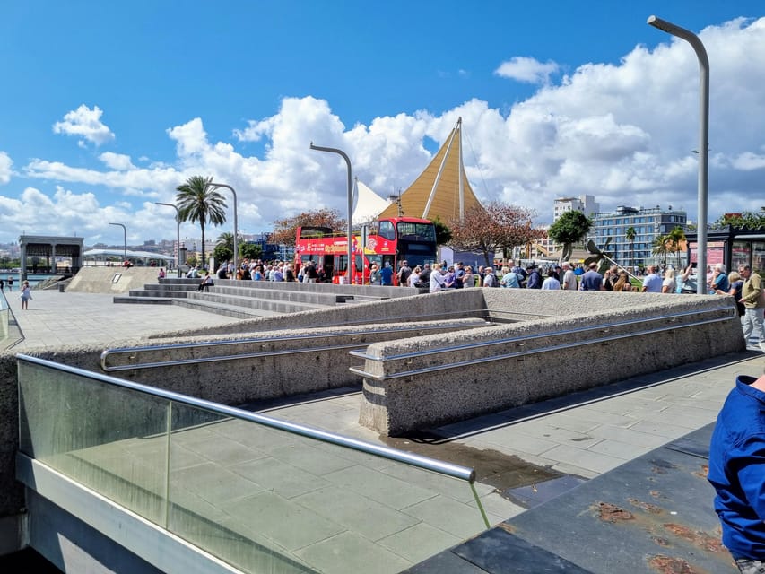 Las Palmas: City Sightseeing Hop-On Hop-Off Bus Tour - Muelle Santa Catalina and Poema del Mar