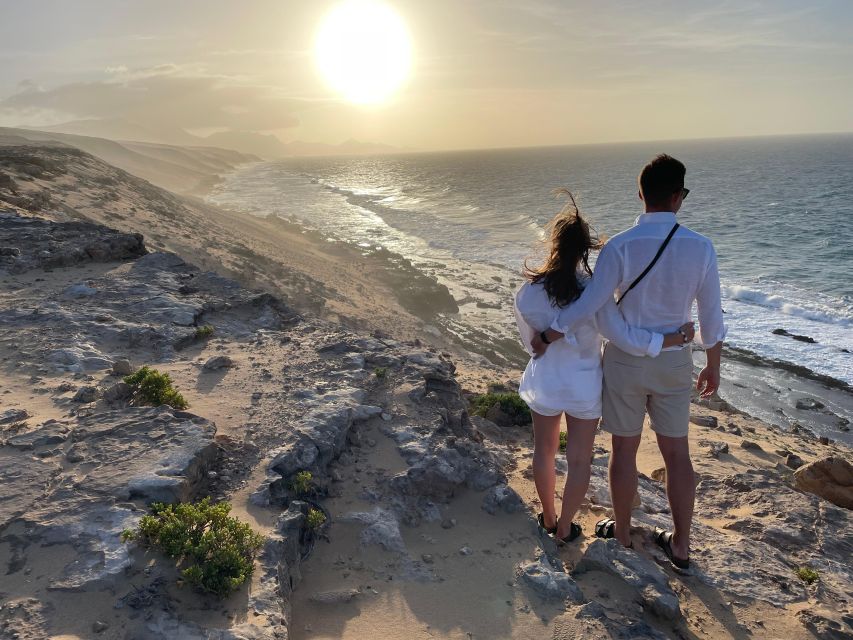 Las Palmas: Fuerteventura Cofete Beach and Desert Safari - The Land Cruiser ride through Jandia National Park