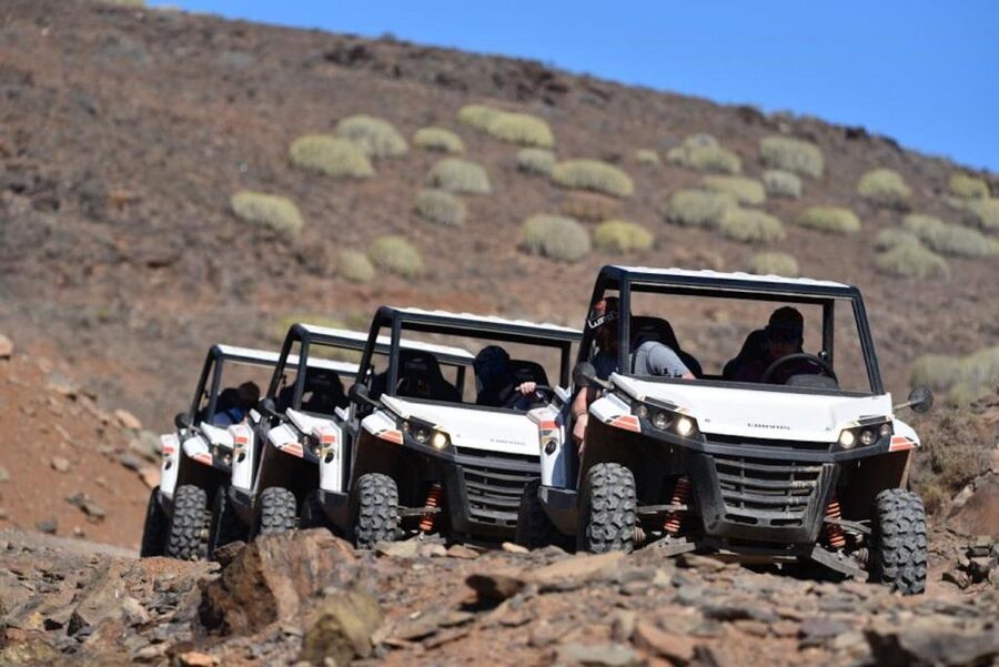 Las Palmas: Gran Canaria Guided Buggy Tour - The southern mountains and the views between the bumps