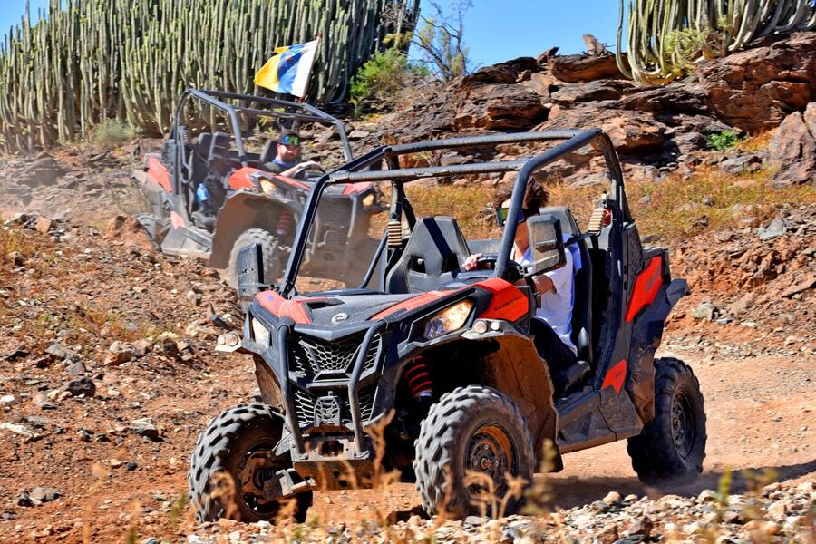 Las Palmas: Gran Canaria Guided Buggy Tour - Dust, clothing, and what to bring