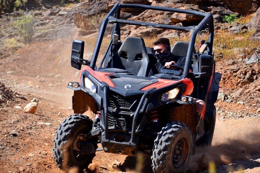 Las Palmas: Gran Canaria Guided Buggy Tour - Pickup from Las Palmas and the return trip
