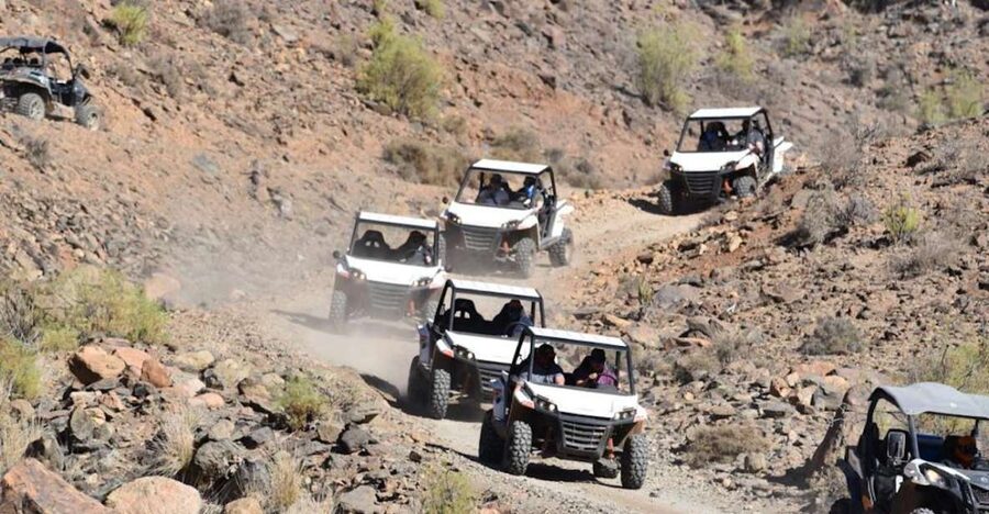 Las Palmas: Gran Canaria Guided Buggy Tour - Rocky tracks, loose dirt, and the right pace