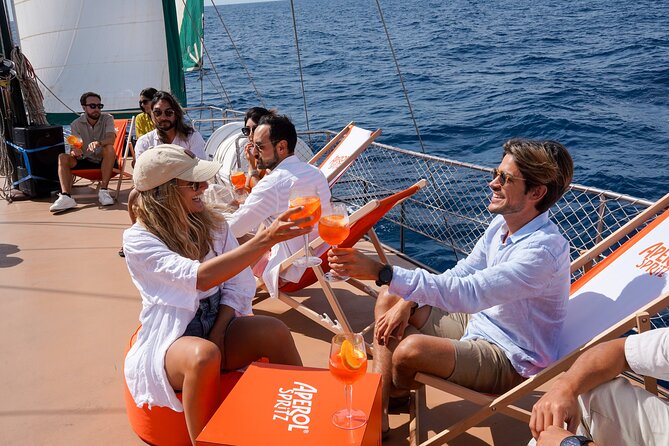 Live Music & Sunset Wooden Boat in Barcelona - The first part of the 1.5-hour sail