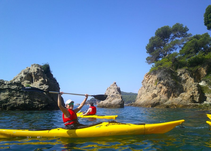 Lloret de Mar: 3-Hour Kayak and Snorkel Tour on Costa Brava - Key points to know before booking