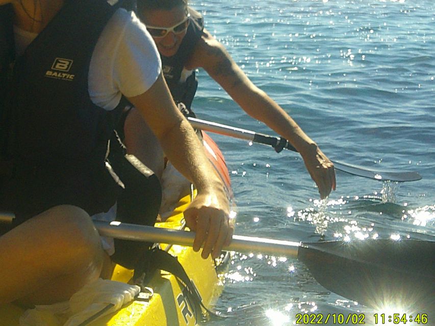 Lloret de Mar: 3-Hour Kayak and Snorkel Tour on Costa Brava - Snorkeling in clear Costa Brava water