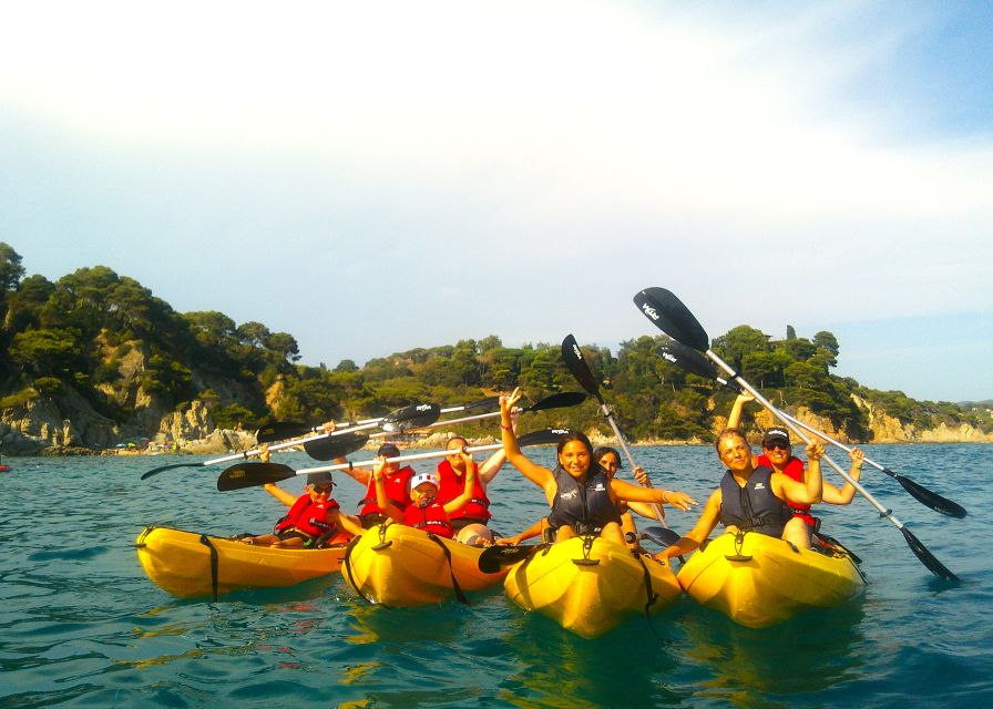 Lloret de Mar: Costa Brava Kayak Tour and Swimming - What the easy rating really means