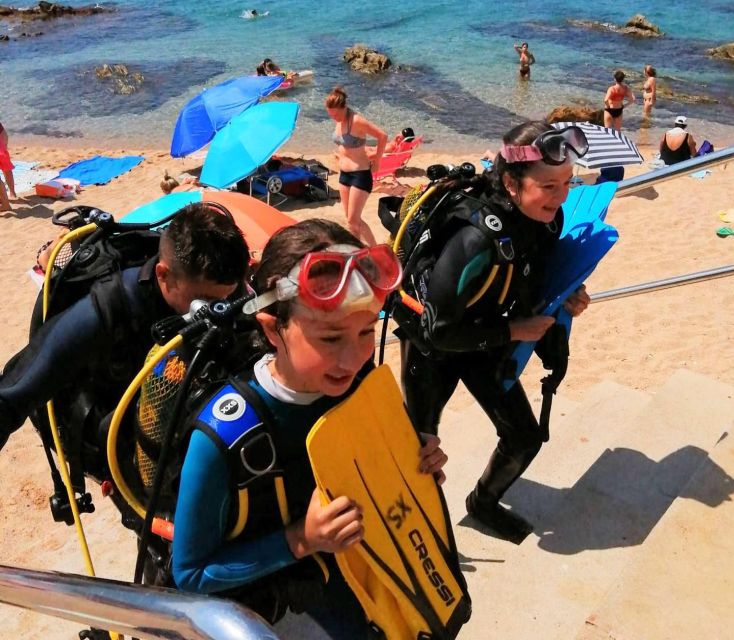 Lloret de Mar: Scuba Diving Experience no License Required - At a glance