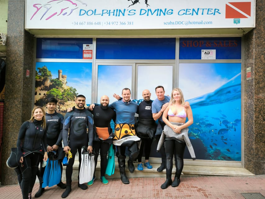 Lloret de Mar: Scuba Diving Experience no License Required - Booking advice for Lloret de Mar