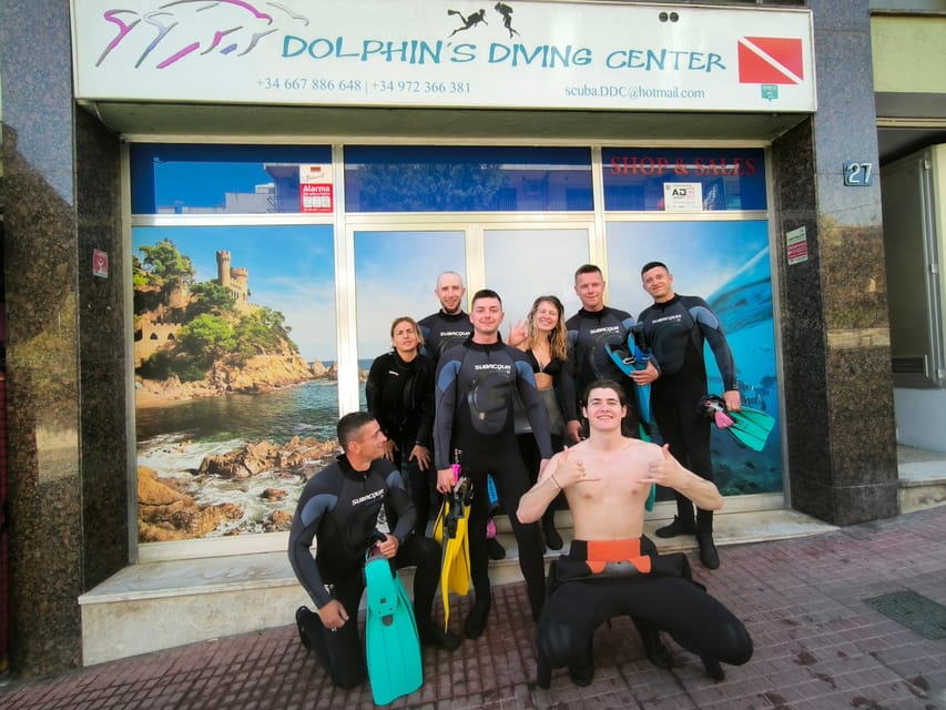 Lloret de Mar: Scuba Diving Experience no License Required - Safety and instructor support