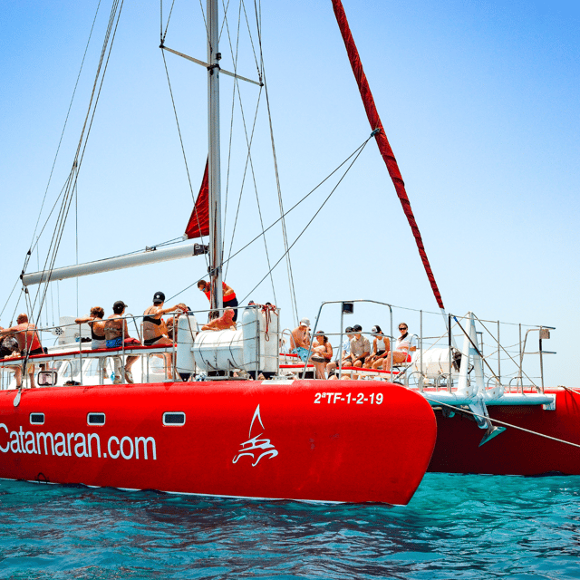 Lobos Island: 4-Hour Catamaran Trip with Lunch - Paella, cold drinks, and the value of lunch