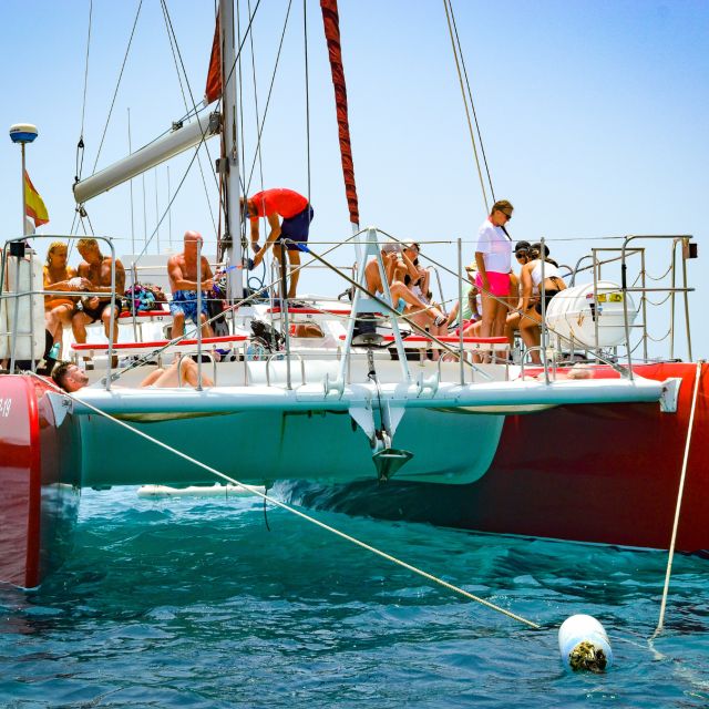Lobos Island: 4-Hour Catamaran Trip with Lunch - Who should book this Lobos cruise?