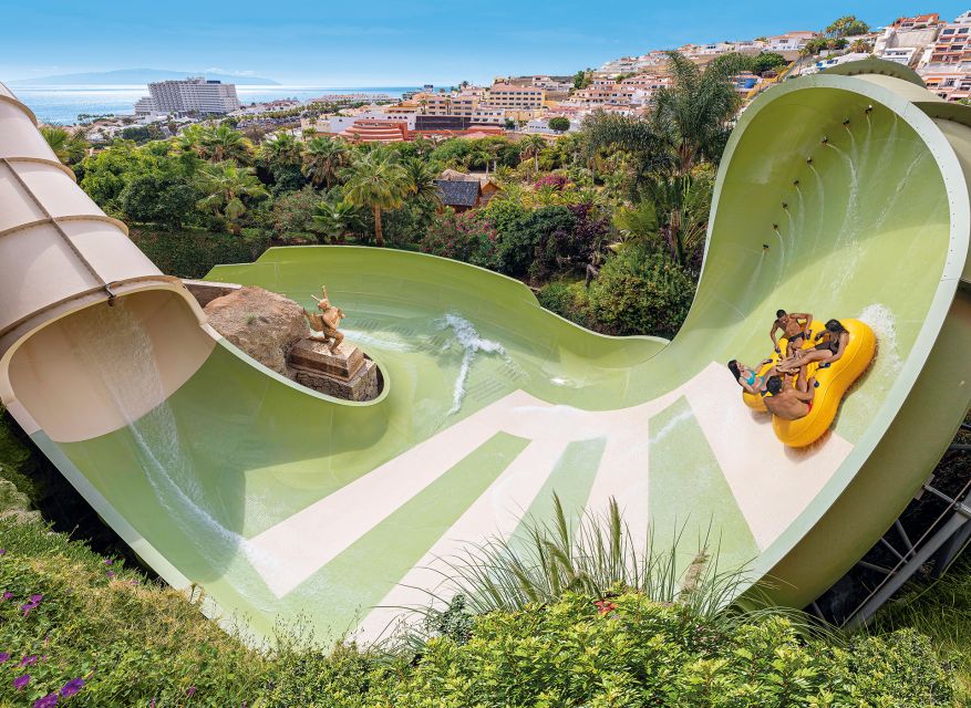 Loro Parque and Siam Park Combined Admission Tickets - Siam Park: Thailand-inspired design with serious rides