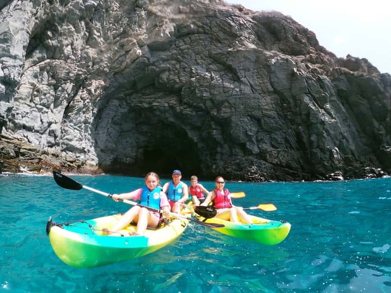 Los Cristianos: Kayak and Snorkel with Turtles and Photos - Key points to know before you book