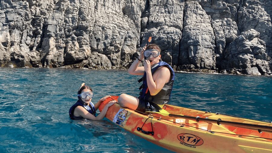 Los Cristianos: Kayak & Snorkel Tour with turtles and photos included - What the $31 price really includes