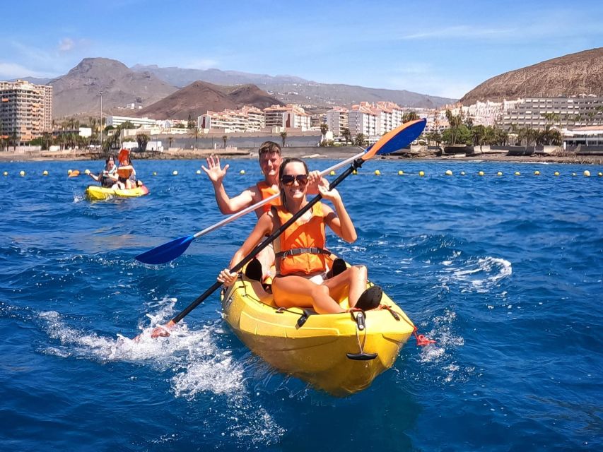 Los Cristianos: Kayaking and Snorkeling with Marine Wildlife - Key things to know before you book