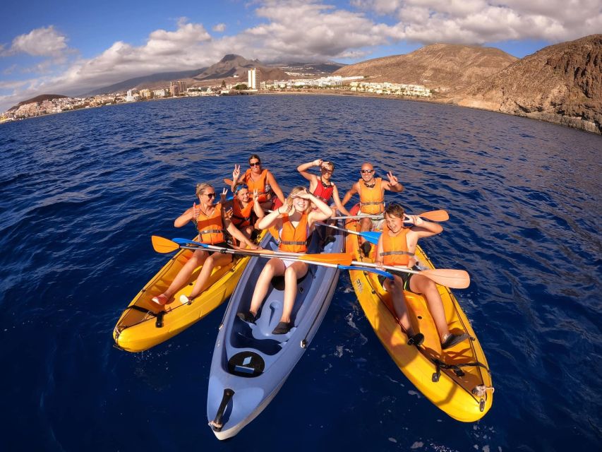 Los Cristianos: Kayaking and Snorkeling with Marine Wildlife - The guides are a major strength