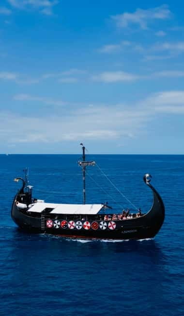 Los Cristianos: Whale Watching Cruise w/Swim Stop & Drinks - The Tenerife coast, cliffs, and El Teide views
