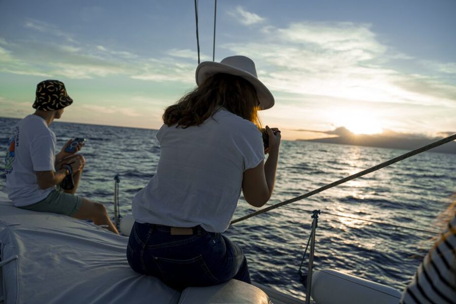 Los Gigantes: Sailing Excursion with Swimming, Drink & Tapas - Searching for pilot whales and dolphins