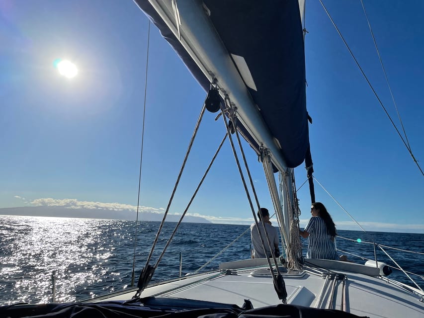 Los Gigantes: Sailing Excursion with Swimming, Drink & Tapas - Tapas, drinks, and the quiet deck