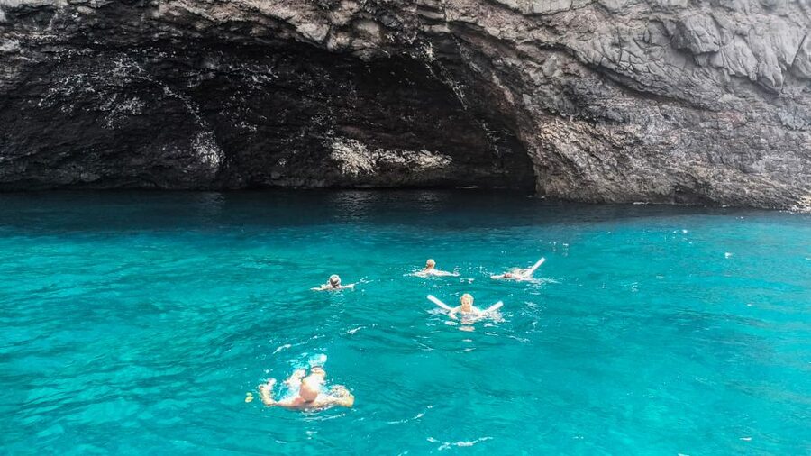 Los Gigantes: Whales and Dolphin Watching Cruise with Lunch - What lunch really means on this three-hour cruise