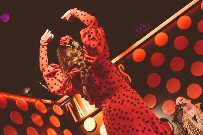 Los Tarantos Barcelona Flamenco Show Ticket - Key points at a glance