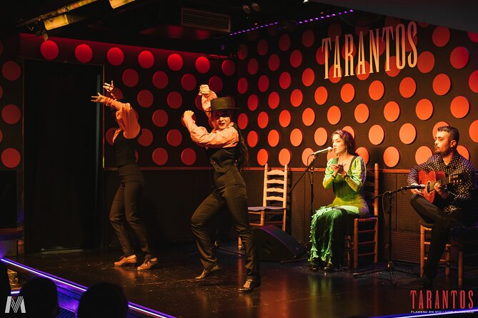 Los Tarantos Barcelona Flamenco Show Ticket - Why Los Tarantos works for a Barcelona evening
