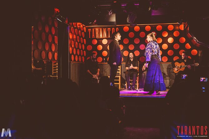 Los Tarantos Barcelona Flamenco Show Ticket - What happens during the 40-minute show