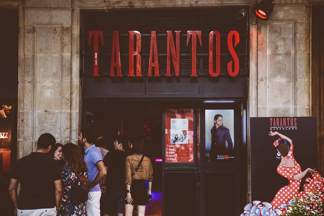Los Tarantos Barcelona Flamenco Show Ticket - How the performance feels from inside the room