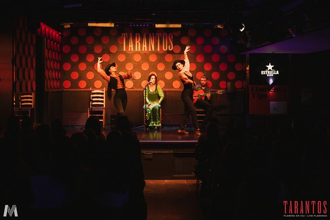 Los Tarantos Barcelona Flamenco Show Ticket - Smart timing for your visit
