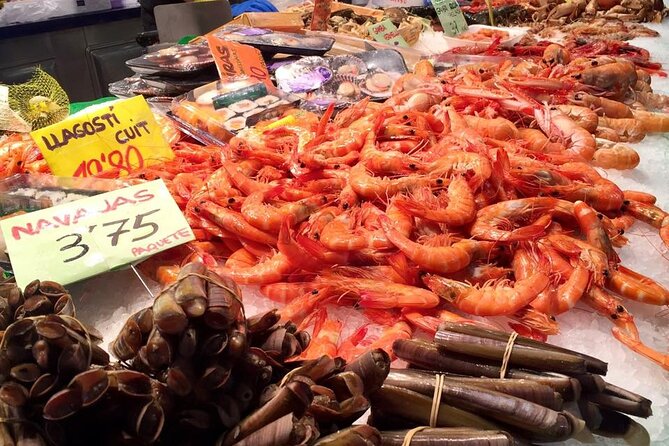 Made in Catalonia, Barcelona with Culinary Backstreets - Mercat de la Llibertat and the local market perspective
