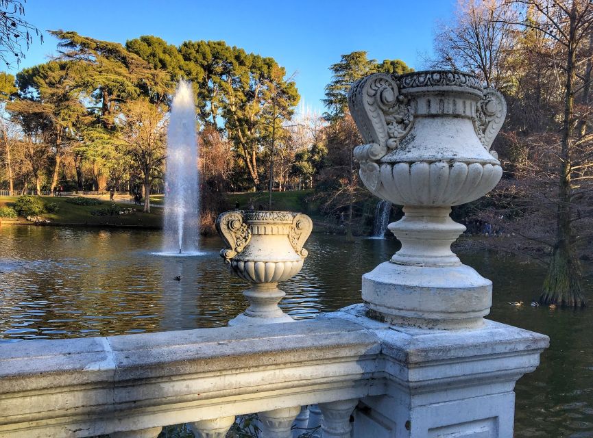 Madrid: 1.5-Hour Retiro Park Guided Walking Tour - Who will enjoy this Retiro Park walk?