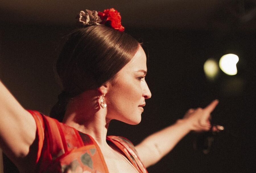 Madrid: 1-Hour Traditional Flamenco Show at Centro Cultural - A 55-minute performance with no amplification