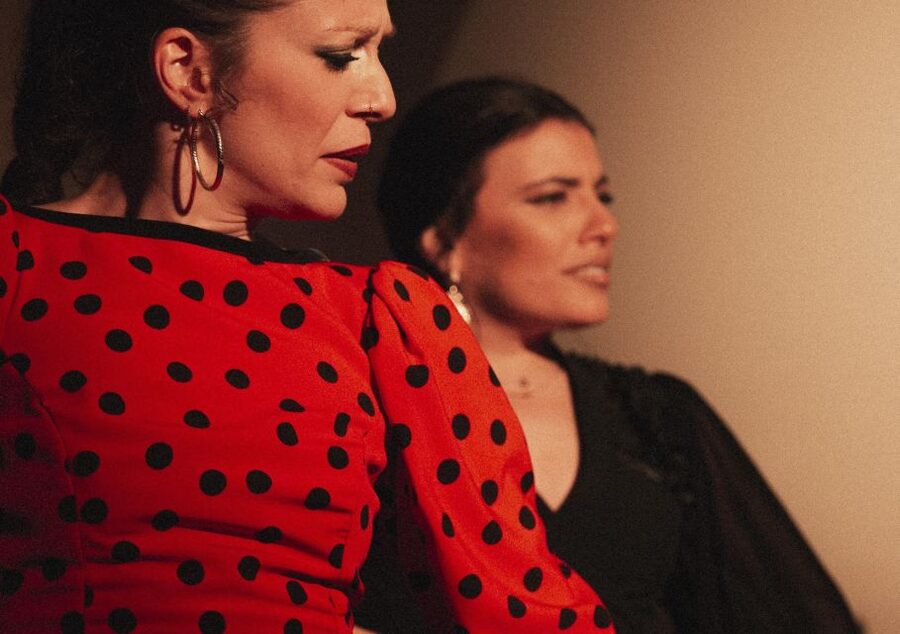 Madrid: 1-Hour Traditional Flamenco Show at Centro Cultural - Entering the Centro Cultural in Chueca