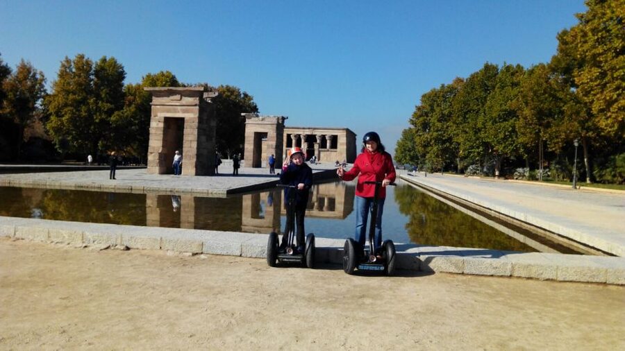 Madrid: 2-Hour Sightseeing Segway Tour - Plaza de la Villa and the old city center