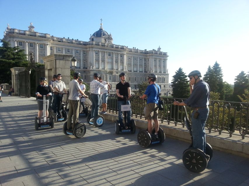 Madrid: 2-Hour Sightseeing Segway Tour - The Manzanares River brings a welcome pause