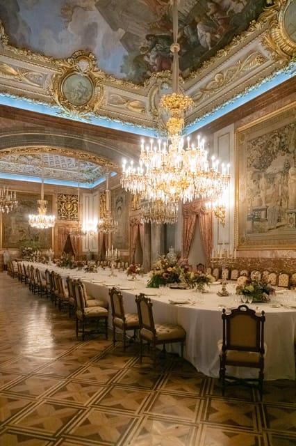 Madrid: Afternoon Royal Palace and Almudena Cathedral Tour - The walk toward Plaza Mayor
