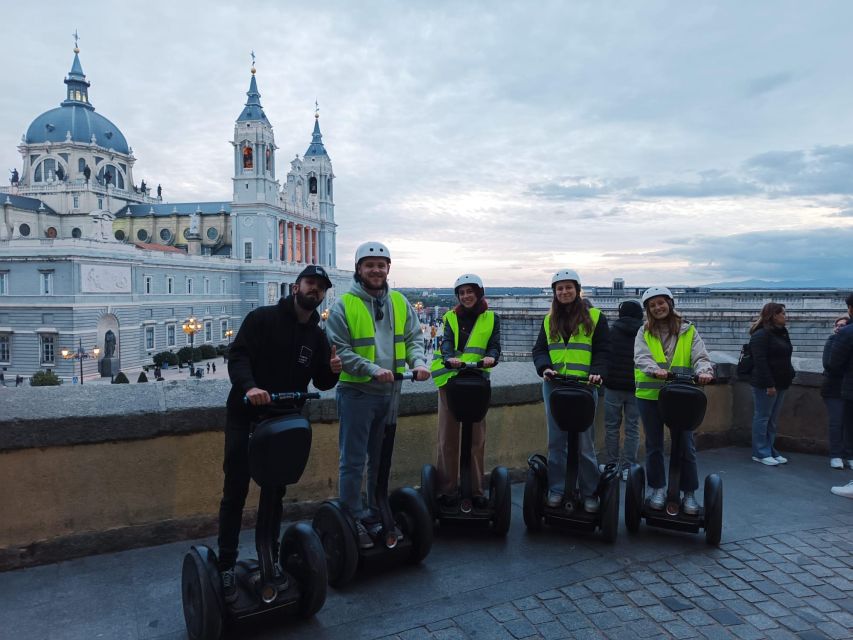 Madrid: All Madrid Guided Segway Tour - Key points to know before you book