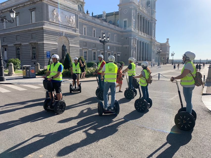 Madrid: All Madrid Guided Segway Tour - Las Letras and Madrid’s literary streets