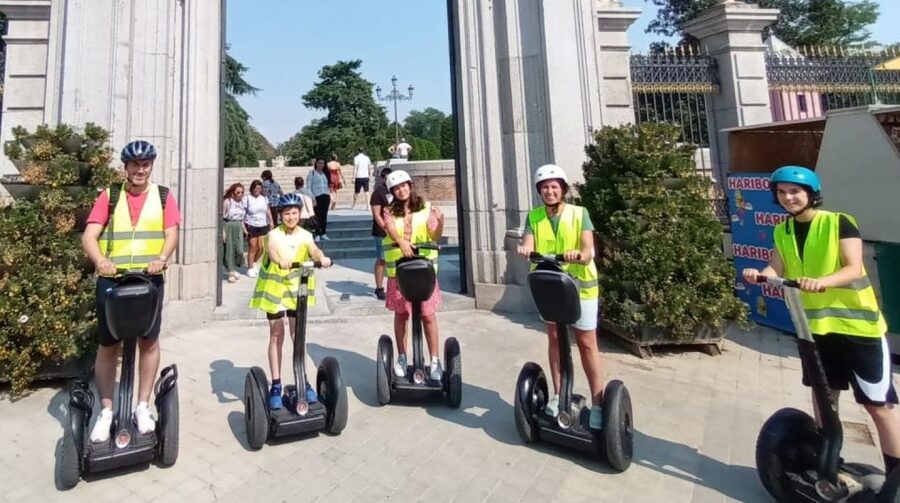 Madrid: All Madrid Guided Segway Tour - The guides make the difference