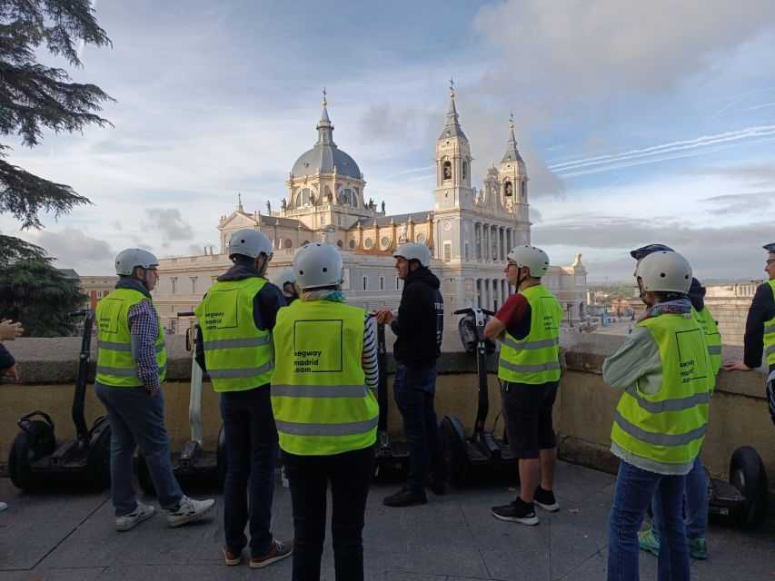 Madrid: All Madrid Guided Segway Tour - Temple of Debod, an Egyptian surprise