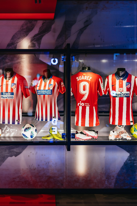 Madrid: Atlético de Madrid Stadium Entry - Key reasons to choose the Metropolitano tour