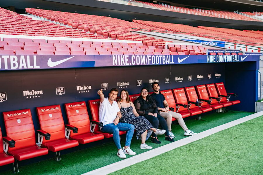 Madrid: Atlético de Madrid Stadium Entry - A modern stadium with a real sense of place