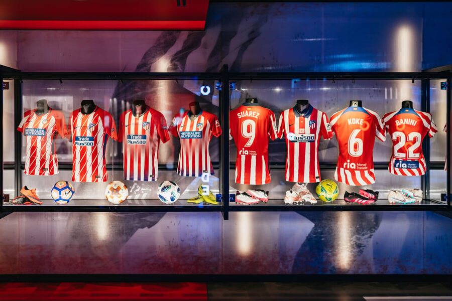 Madrid: Atlético de Madrid Stadium Entry - Walking the tunnel and reaching pitchside