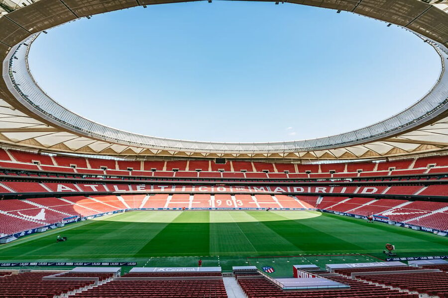 Madrid: Atlético de Madrid Stadium Entry - How long to allow and when to go