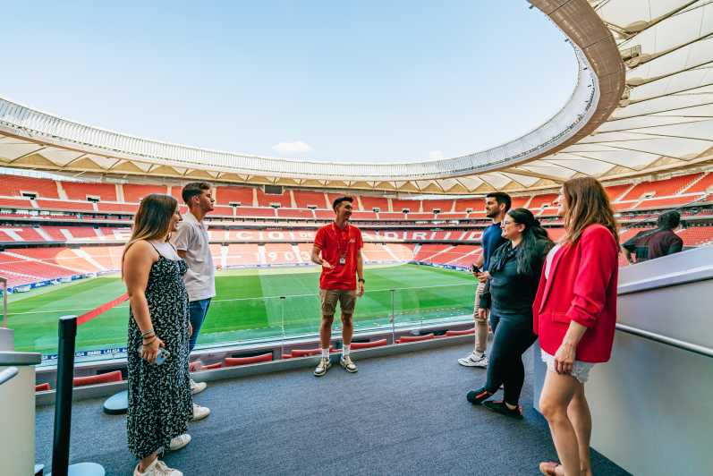 Madrid: Atlético de Madrid Stadium Entry - Start with the museum and Atlético’s story