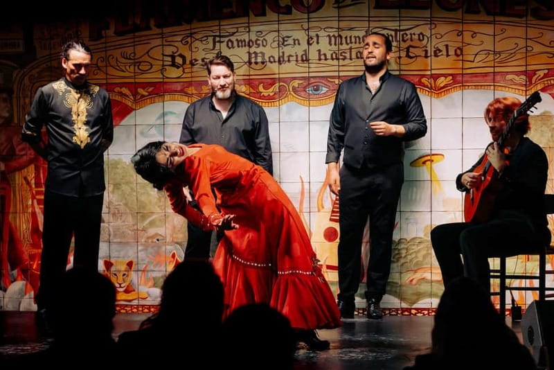 Madrid: Authentic Flamenco at Flamenco de Leones with drink - Choosing Between the Show, Drink, Tapas, and Dinner