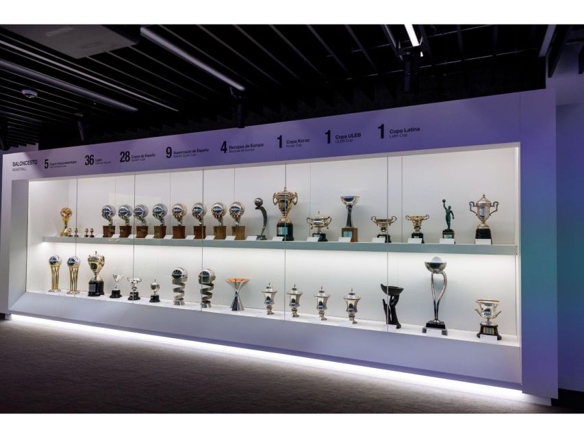 Madrid: Bernabeu Stadium Private Tour - A private format that changes the visit