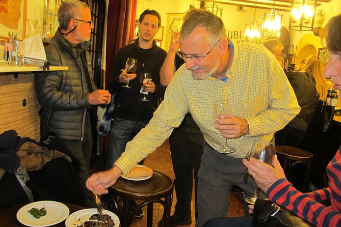 Madrid by Night Small Group Tour: Stories, Sights and Tapas Bites - The walks between bars are part of the tour